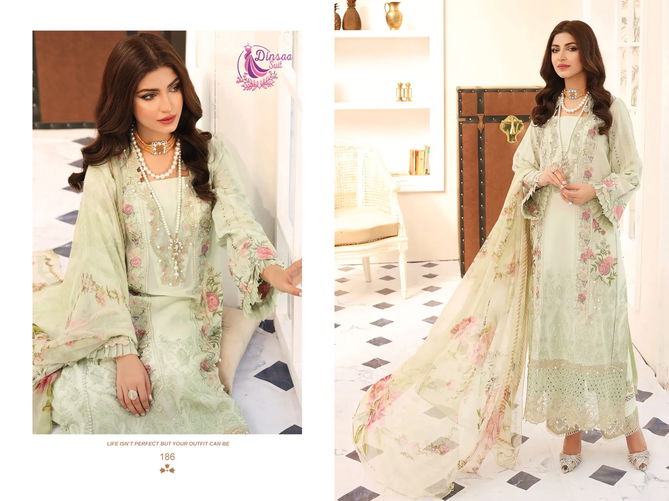 Elaf Super Summer Collection Vol 3 Nx By Dinsaa Pakistani Suits
